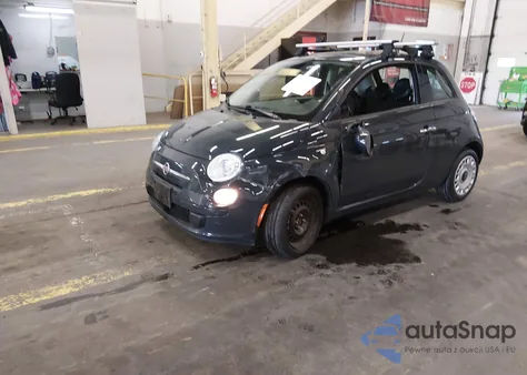 2016 Fiat 500 Pop z USA, uszkodzony, nr VIN 3C3CFFAR2GT170499